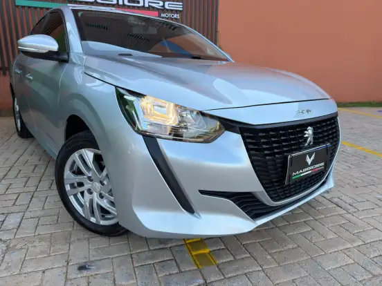 PEUGEOT-208-1.6 16V FLEX LIKE ESSENCIAL MANUAL PEUGEOT-208-2021