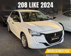 PEUGEOT 208 1.0 FIREFLY FLEX LIKE MANUAL PEUGEOT 208 1.0 FIREFLY FLEX LIKE MANUAL