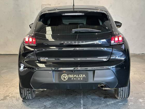 PEUGEOT 208 1.0 TURBO 200 FLEX GRIFFE CVT