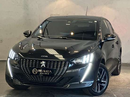 PEUGEOT-208-1.0 TURBO 200 FLEX GRIFFE CVT PEUGEOT-208-2023