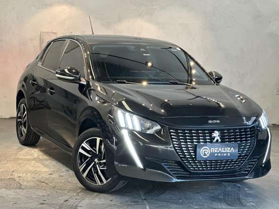 PEUGEOT-208-1.0 TURBO 200 FLEX GRIFFE CVT PEUGEOT-208-2023