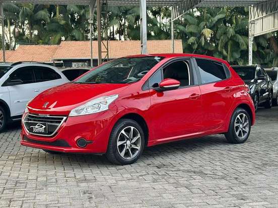 PEUGEOT-208-1.5 ACTIVE 8V FLEX 4P MANUAL PEUGEOT-208-2014