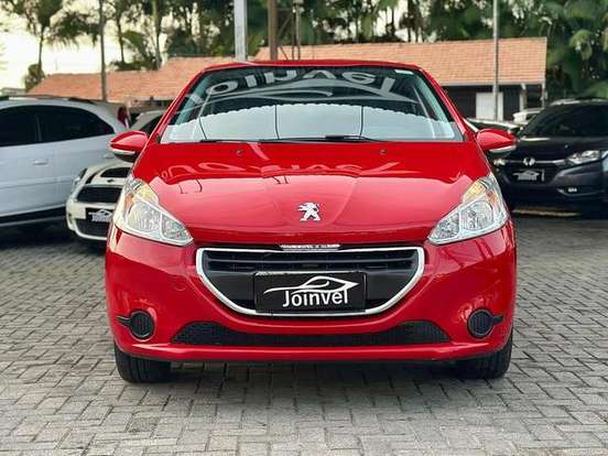 PEUGEOT-208-1.5 ACTIVE 8V FLEX 4P MANUAL PEUGEOT-208-2014