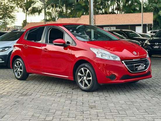 PEUGEOT-208-1.5 ACTIVE 8V FLEX 4P MANUAL PEUGEOT-208-2014