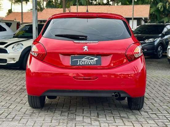 PEUGEOT-208-1.5 ACTIVE 8V FLEX 4P MANUAL PEUGEOT-208-2014