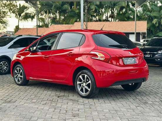 PEUGEOT-208-1.5 ACTIVE 8V FLEX 4P MANUAL PEUGEOT-208-2014