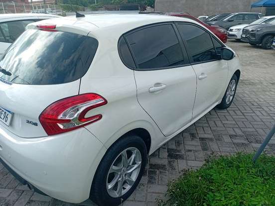 PEUGEOT-208-1.5 ACTIVE PACK 8V FLEX 4P MANUAL PEUGEOT-208-2014