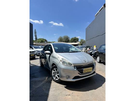 PEUGEOT 208 1.5 ALLURE 8V FLEX 4P MANUAL