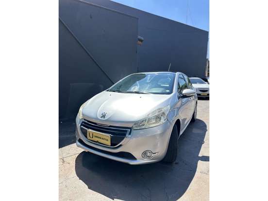 PEUGEOT-208-1.5 ALLURE 8V FLEX 4P MANUAL PEUGEOT-208-2013