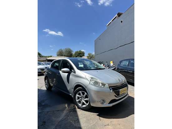 PEUGEOT-208-1.5 ALLURE 8V FLEX 4P MANUAL PEUGEOT-208-2013