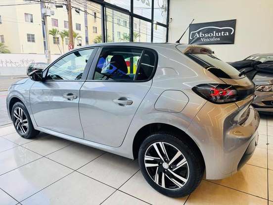 PEUGEOT-208-1.6 16V FLEX ACTIVE AT6 PEUGEOT-208-2023