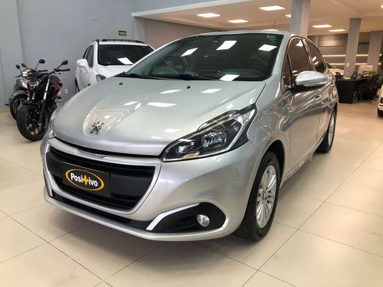 PEUGEOT-208-1.6 ACTIVE PACK 16V FLEX 4P AUTOMÁTICO PEUGEOT-208-2019