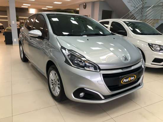 PEUGEOT-208-1.6 ACTIVE PACK 16V FLEX 4P AUTOMÁTICO PEUGEOT-208-2019