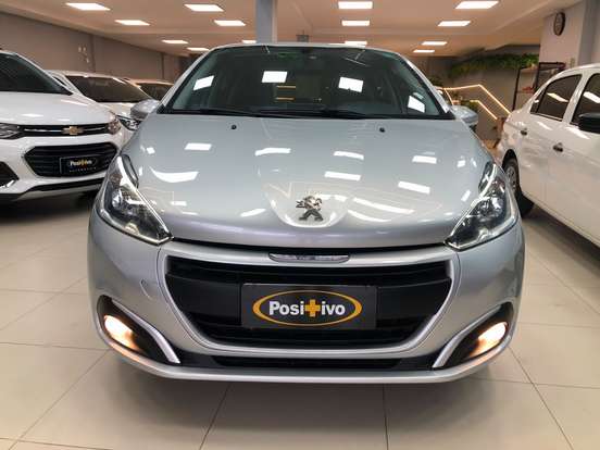 PEUGEOT-208-1.6 ACTIVE PACK 16V FLEX 4P AUTOMÁTICO PEUGEOT-208-2019
