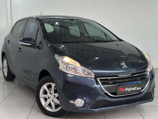 PEUGEOT-208-1.6 ACTIVE PACK 16V FLEX 4P AUTOMÁTICO PEUGEOT-208-2016