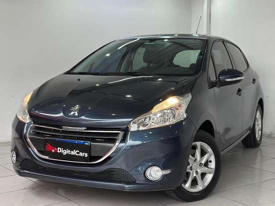 PEUGEOT-208-1.6 ACTIVE PACK 16V FLEX 4P AUTOMÁTICO PEUGEOT-208-2016