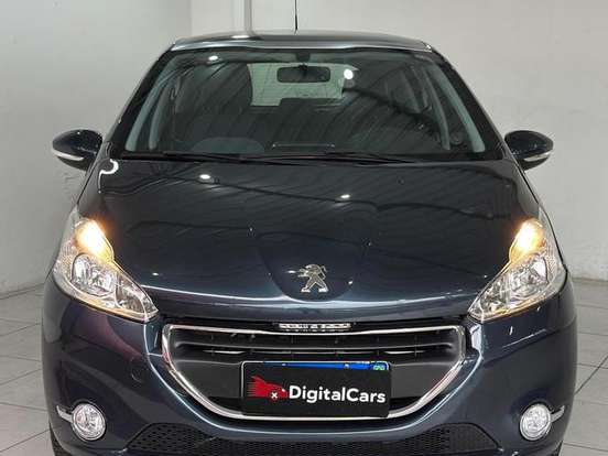 PEUGEOT-208-1.6 ACTIVE PACK 16V FLEX 4P AUTOMÁTICO PEUGEOT-208-2016