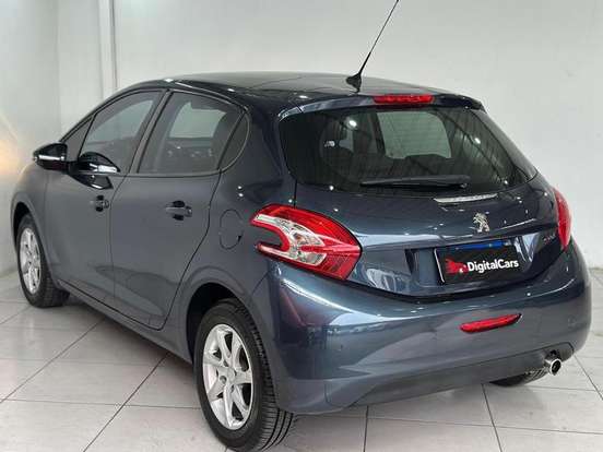 PEUGEOT-208-1.6 ACTIVE PACK 16V FLEX 4P AUTOMÁTICO PEUGEOT-208-2016