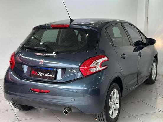 PEUGEOT-208-1.6 ACTIVE PACK 16V FLEX 4P AUTOMÁTICO PEUGEOT-208-2016