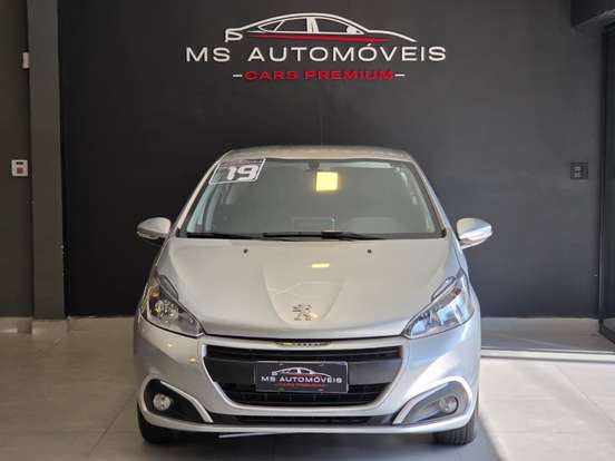 PEUGEOT-208-1.6 ACTIVE PACK 16V FLEX 4P AUTOMÁTICO PEUGEOT-208-2018