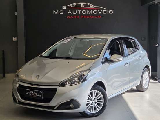 PEUGEOT-208-1.6 ACTIVE PACK 16V FLEX 4P AUTOMÁTICO PEUGEOT-208-2018