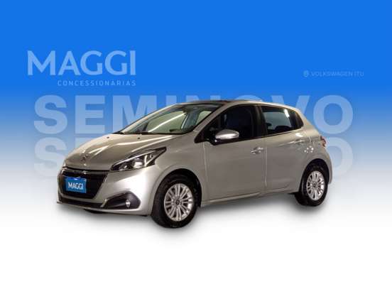 PEUGEOT-208-1.6 ALLURE 16V FLEX 4P AUTOMÁTICO PEUGEOT-208-2018