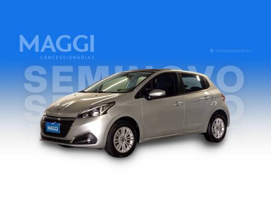 PEUGEOT 208 1.6 ALLURE 16V FLEX 4P AUTOMÁTICO