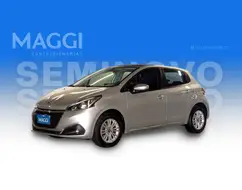 PEUGEOT 208 1.6 ALLURE 16V FLEX 4P AUTOMÁTICO PEUGEOT 208 1.6 ALLURE 16V FLEX 4P AUTOMÁTICO