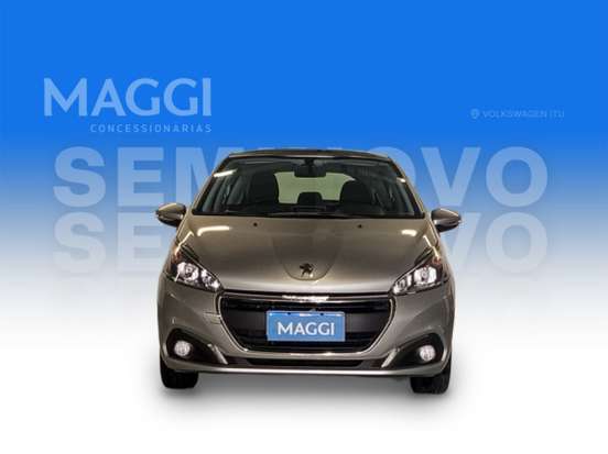 PEUGEOT-208-1.6 ALLURE 16V FLEX 4P AUTOMÁTICO PEUGEOT-208-2018