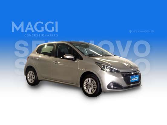 PEUGEOT-208-1.6 ALLURE 16V FLEX 4P AUTOMÁTICO PEUGEOT-208-2018