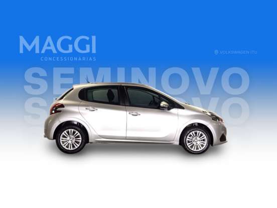 PEUGEOT-208-1.6 ALLURE 16V FLEX 4P AUTOMÁTICO PEUGEOT-208-2018