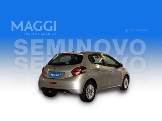 PEUGEOT-208-1.6 ALLURE 16V FLEX 4P AUTOMÁTICO PEUGEOT-208-2018