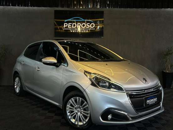 PEUGEOT-208-1.6 ALLURE 16V FLEX 4P AUTOMÁTICO PEUGEOT-208-2016