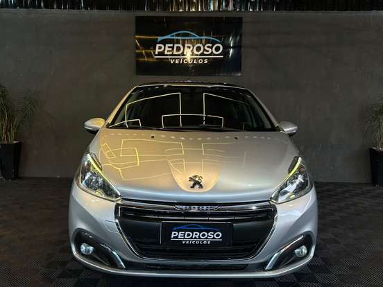 PEUGEOT-208-1.6 ALLURE 16V FLEX 4P AUTOMÁTICO PEUGEOT-208-2016