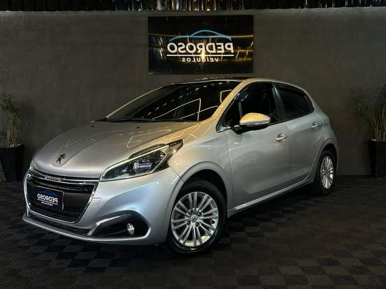 PEUGEOT-208-1.6 ALLURE 16V FLEX 4P AUTOMÁTICO PEUGEOT-208-2016