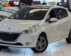 PEUGEOT 208 1.6 GRIFFE 16V FLEX 4P AUTOMÁTICO PEUGEOT 208 1.6 GRIFFE 16V FLEX 4P AUTOMÁTICO