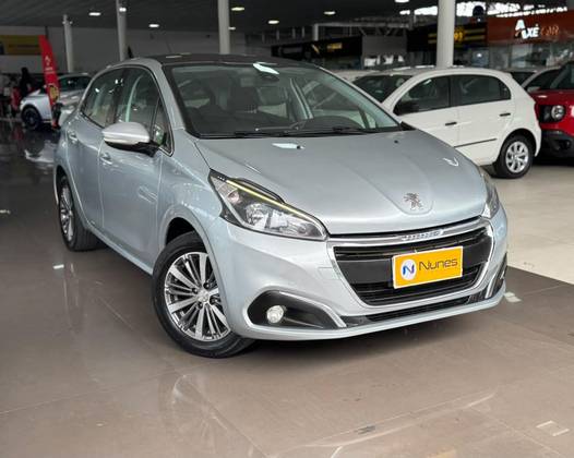 PEUGEOT 208 1.6 GRIFFE 16V FLEX 4P AUTOMÁTICO