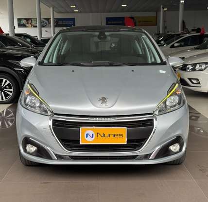 PEUGEOT-208-1.6 GRIFFE 16V FLEX 4P AUTOMÁTICO PEUGEOT-208-2017