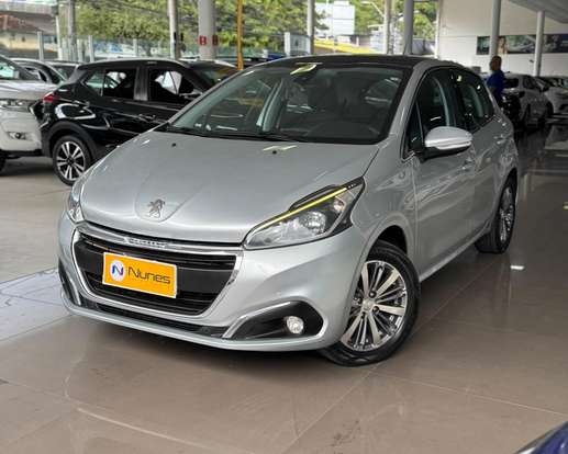 PEUGEOT-208-1.6 GRIFFE 16V FLEX 4P AUTOMÁTICO PEUGEOT-208-2017