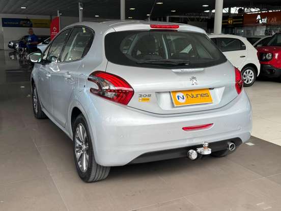 PEUGEOT-208-1.6 GRIFFE 16V FLEX 4P AUTOMÁTICO PEUGEOT-208-2017