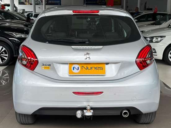 PEUGEOT-208-1.6 GRIFFE 16V FLEX 4P AUTOMÁTICO PEUGEOT-208-2017
