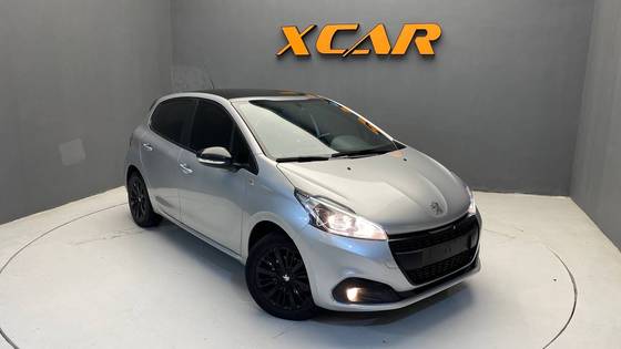 PEUGEOT 208 1.6 SPORT 16V FLEX 4P MANUAL