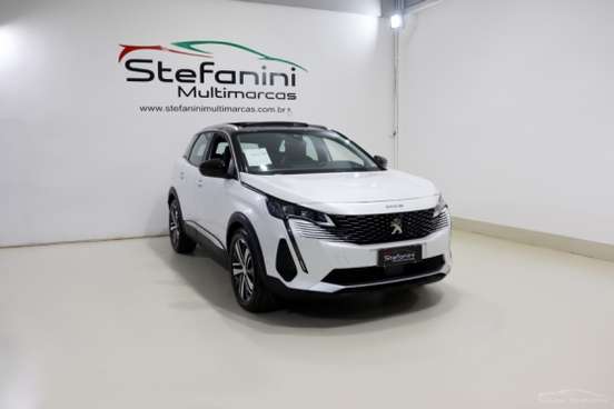 PEUGEOT-3008-1.6 16V THP GASOLINA GRIFFE AUTOMÁTICO PEUGEOT-3008-2022
