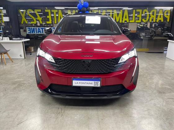 PEUGEOT 3008 1.6 16V THP GASOLINA GT PACK AUTOMÁTICO
