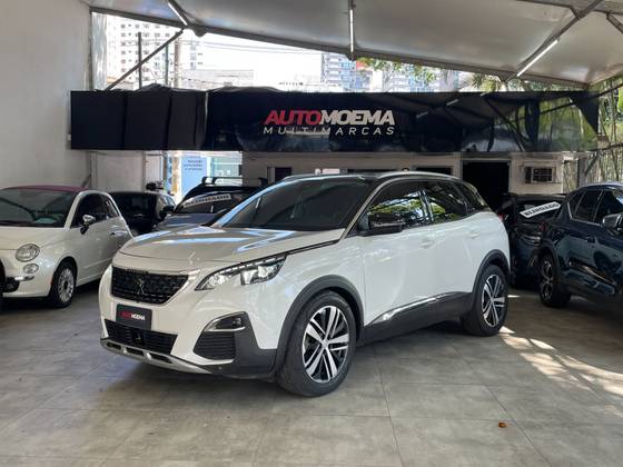 PEUGEOT 3008 1.6 GRIFFE PACK THP 16V GASOLINA 4P AUTOMÁTICO