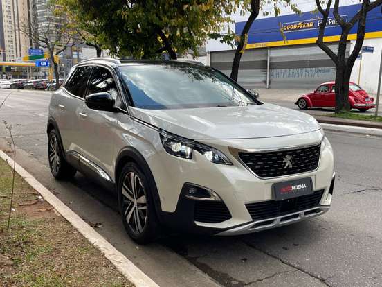 PEUGEOT-3008-1.6 GRIFFE PACK THP 16V GASOLINA 4P AUTOMÁTICO PEUGEOT-3008-2018