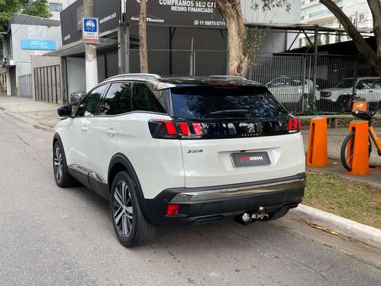 PEUGEOT-3008-1.6 GRIFFE PACK THP 16V GASOLINA 4P AUTOMÁTICO PEUGEOT-3008-2018