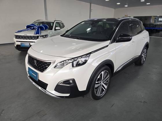 PEUGEOT 3008 1.6 GRIFFE THP 16V GASOLINA 4P AUTOMÁTICO