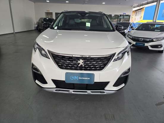 PEUGEOT-3008-1.6 GRIFFE THP 16V GASOLINA 4P AUTOMÁTICO PEUGEOT-3008-2018