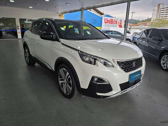 PEUGEOT-3008-1.6 GRIFFE THP 16V GASOLINA 4P AUTOMÁTICO PEUGEOT-3008-2018